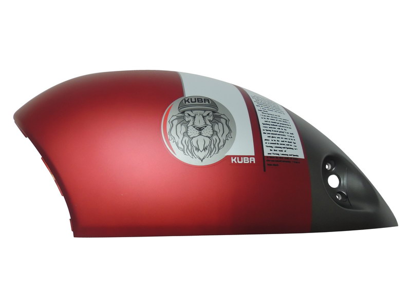 ARKA YAN PANEL SOL KIRMIZI (TRENDY)